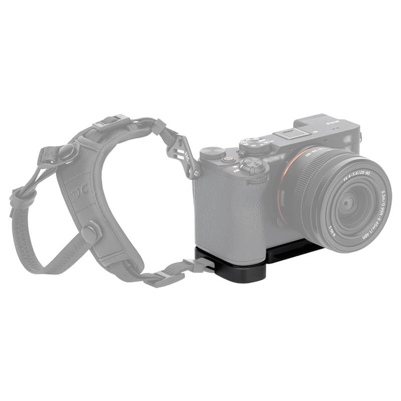JCC Grepp/Bracket för Sony A7C II A7C R med fack för AirTag