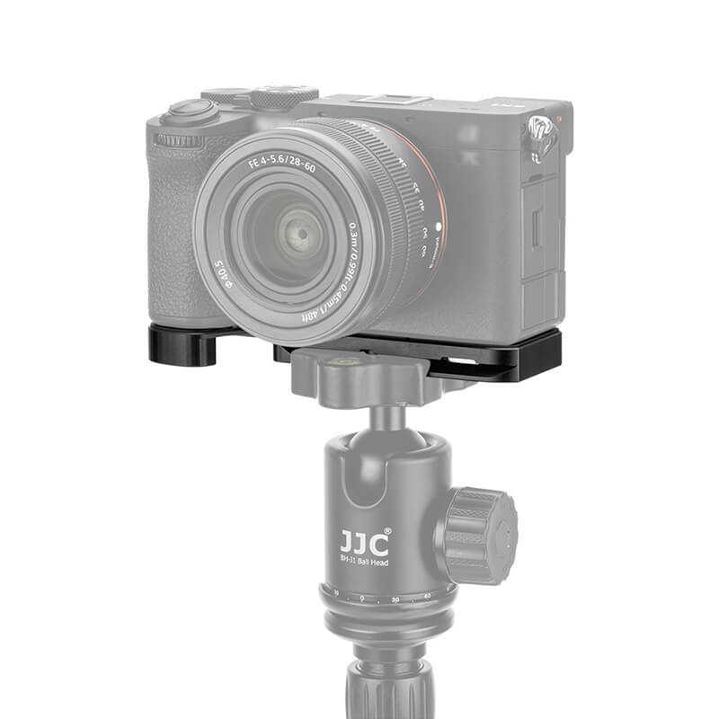 JCC Grepp/Bracket för Sony A7C II A7C R med fack för AirTag