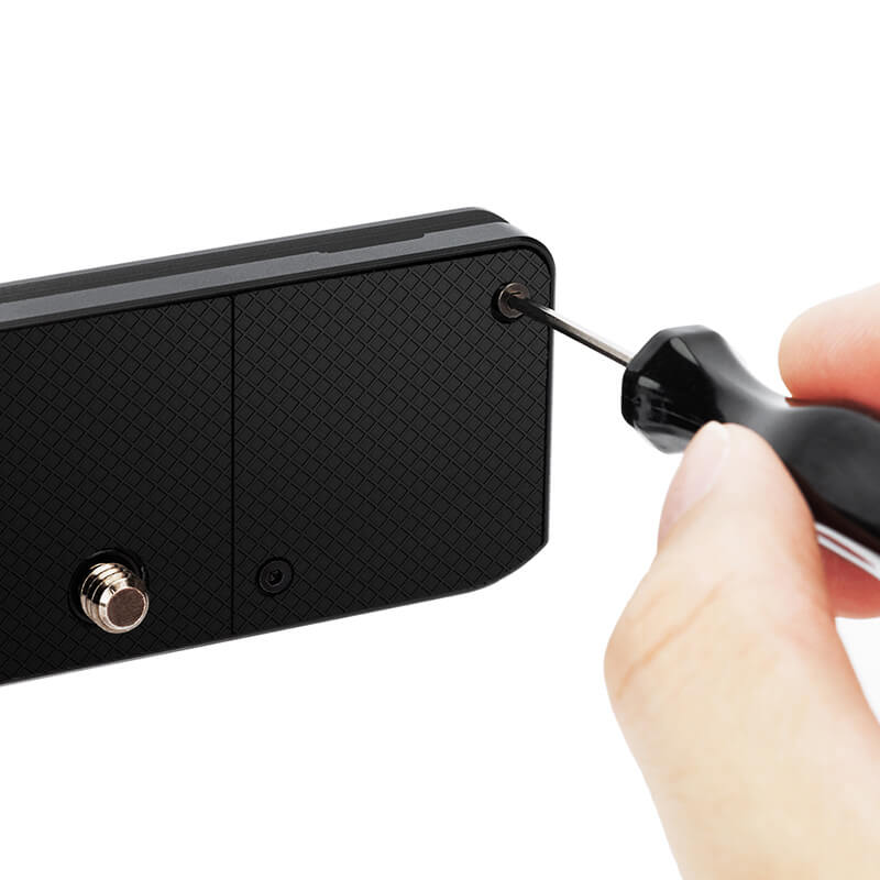 JCC Grepp/Bracket för Sony A7C II A7C R med fack för AirTag