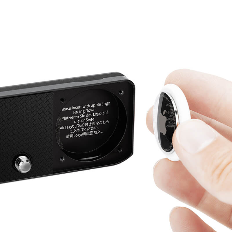 JCC Grepp/Bracket för Sony A7C II A7C R med fack för AirTag