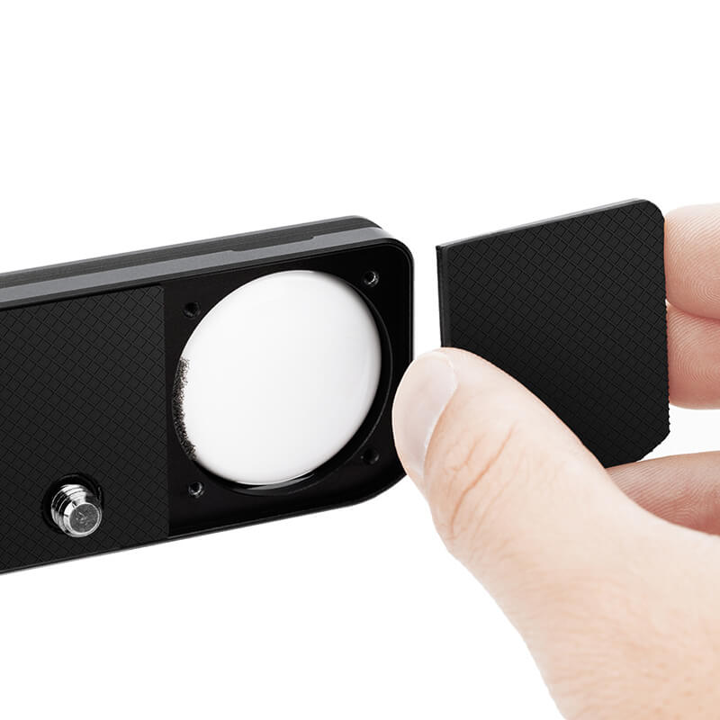 JCC Grepp/Bracket för Sony A7C II A7C R med fack för AirTag