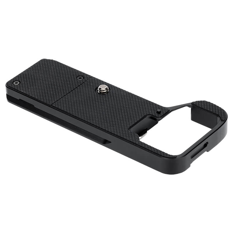 JCC Grepp/Bracket för Sony A7C II A7C R med fack för AirTag