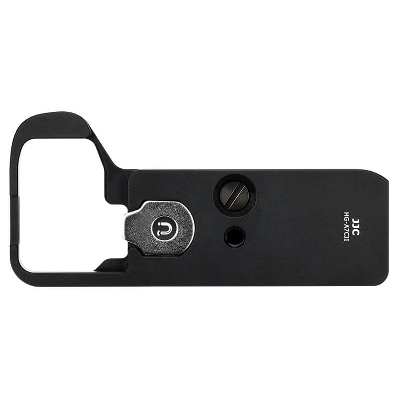 JCC Grepp/Bracket för Sony A7C II A7C R med fack för AirTag