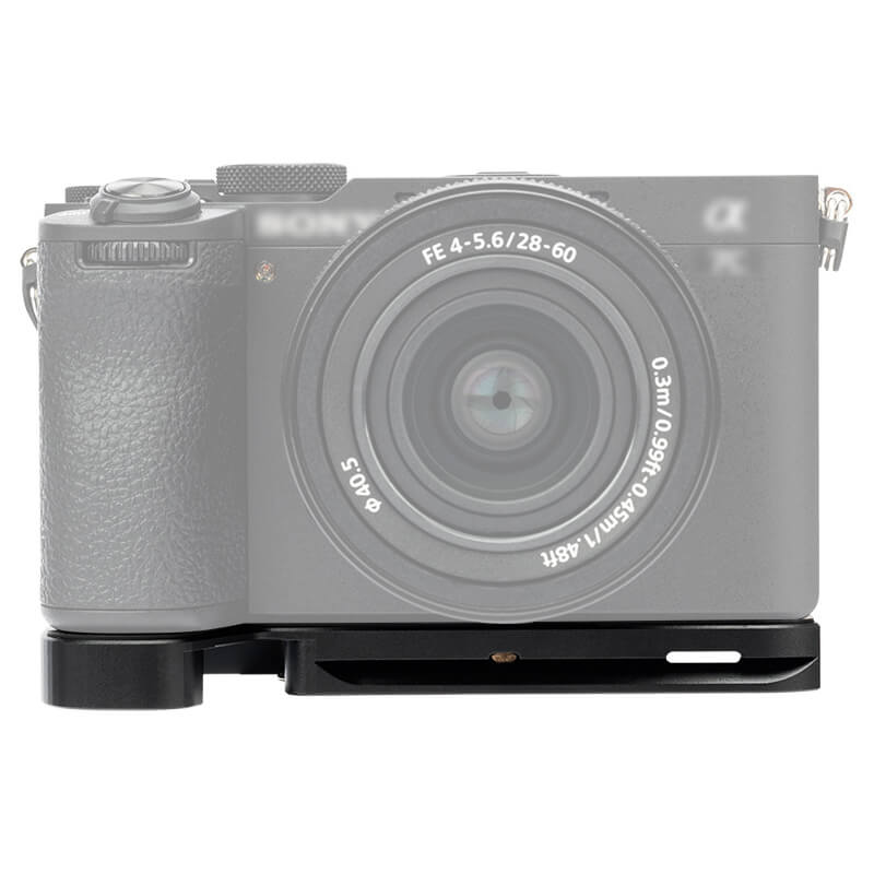 JCC Grepp/Bracket för Sony A7C II A7C R med fack för AirTag