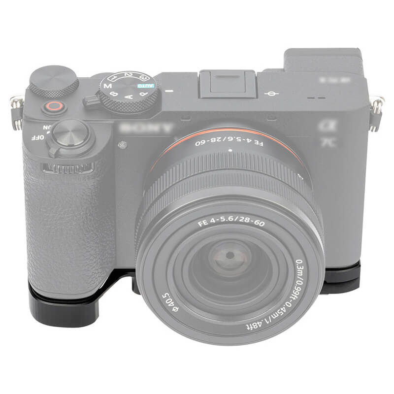 JCC Grepp/Bracket för Sony A7C II A7C R med fack för AirTag