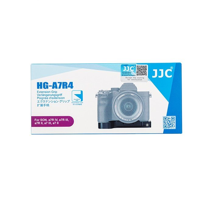 JJC Grepp/Bracket för Sony A7R IV/III/II/ A7 III/II A7S II