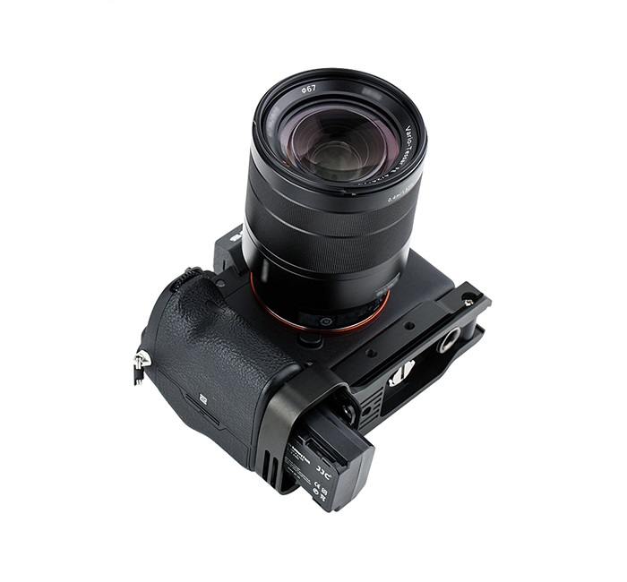 JJC Grepp/Bracket för Sony A7R IV/III/II/ A7 III/II A7S II
