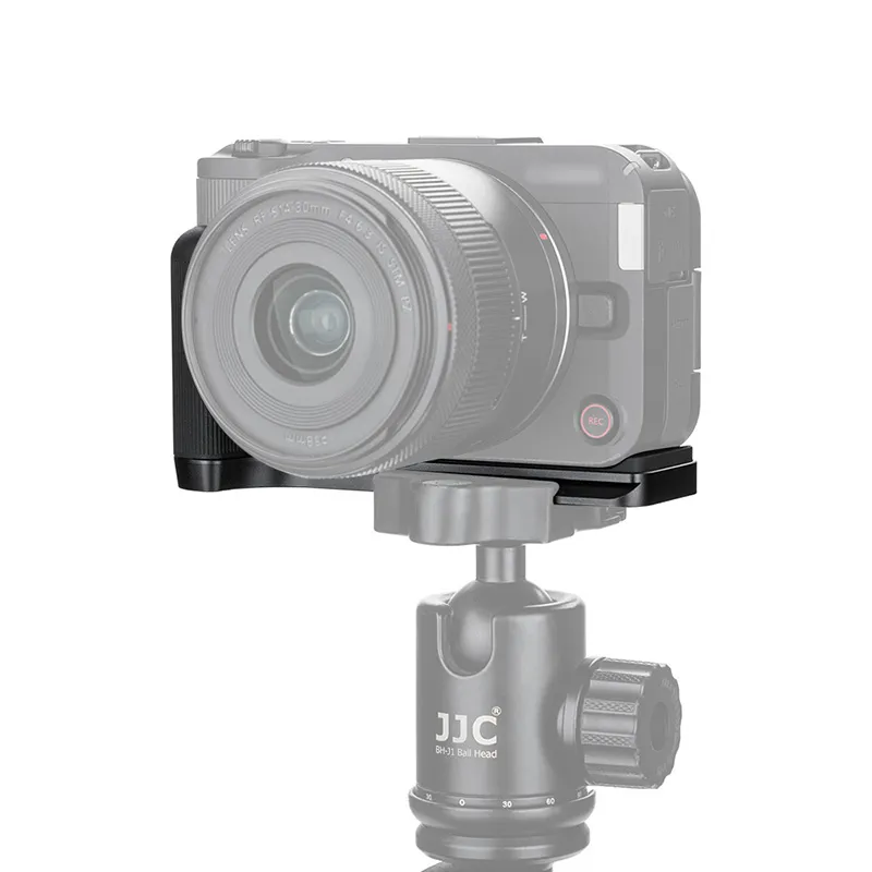 JJC handgrepp för Canon EOS R50 V med fack för AirTag