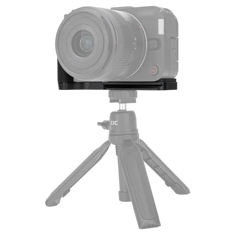 JJC handgrepp för Canon EOS R50 V med fack för AirTag