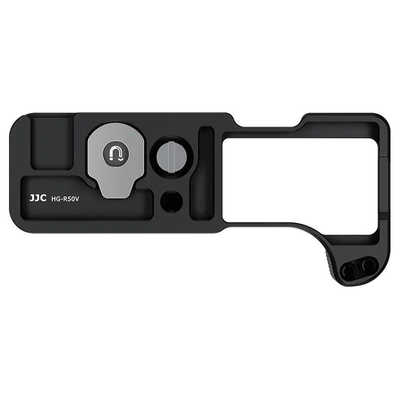 JJC handgrepp för Canon EOS R50 V med fack för AirTag