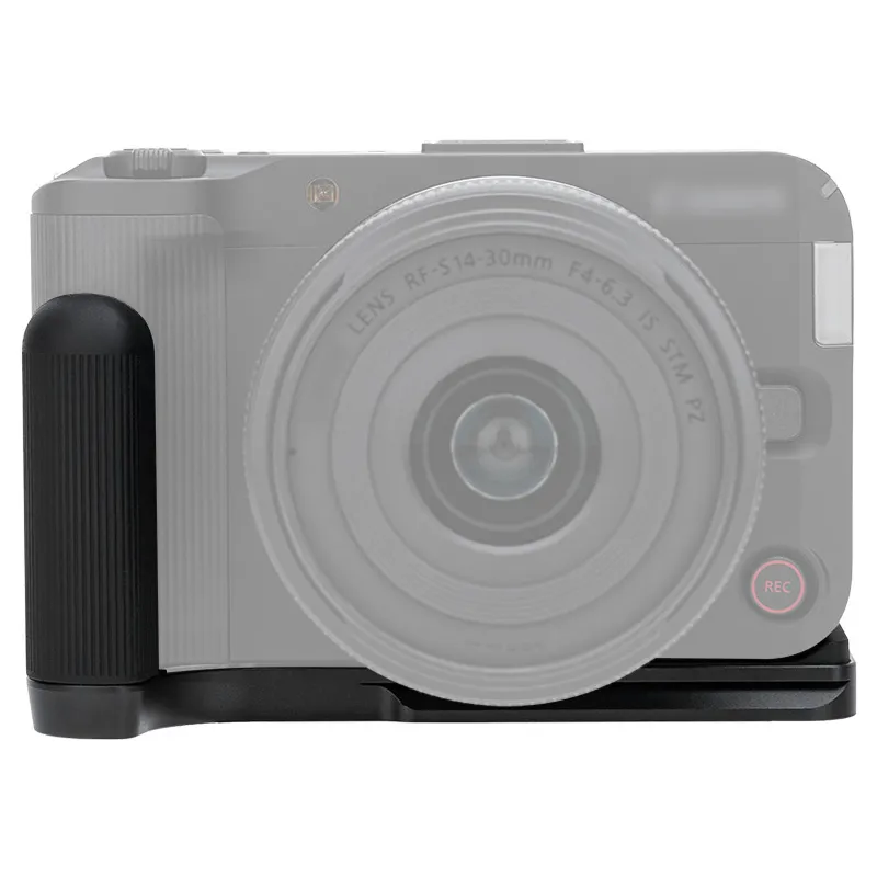 JJC handgrepp för Canon EOS R50 V med fack för AirTag