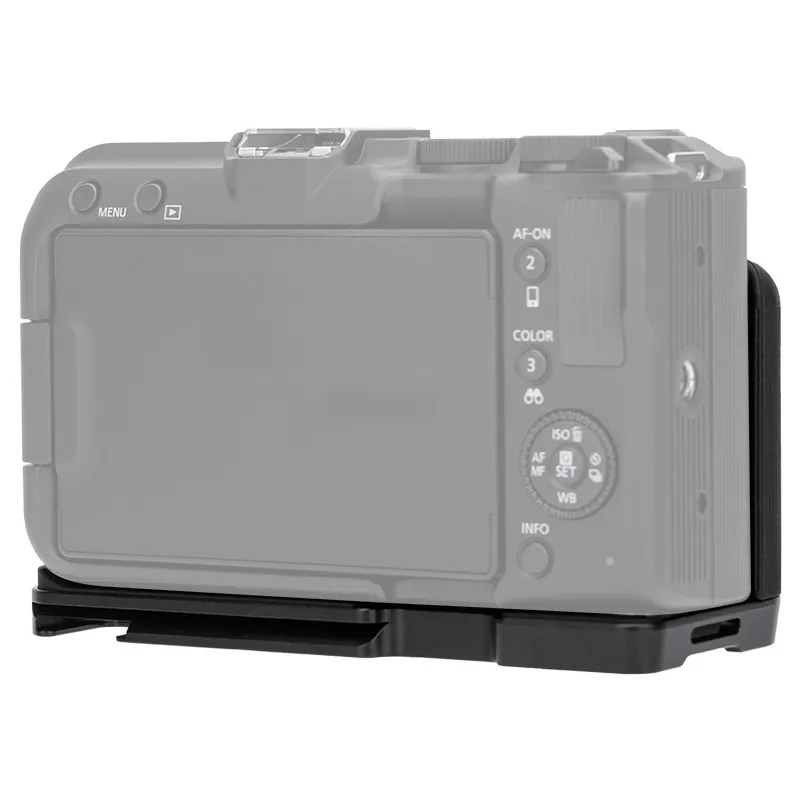 JJC handgrepp för Canon EOS R50 V med fack för AirTag