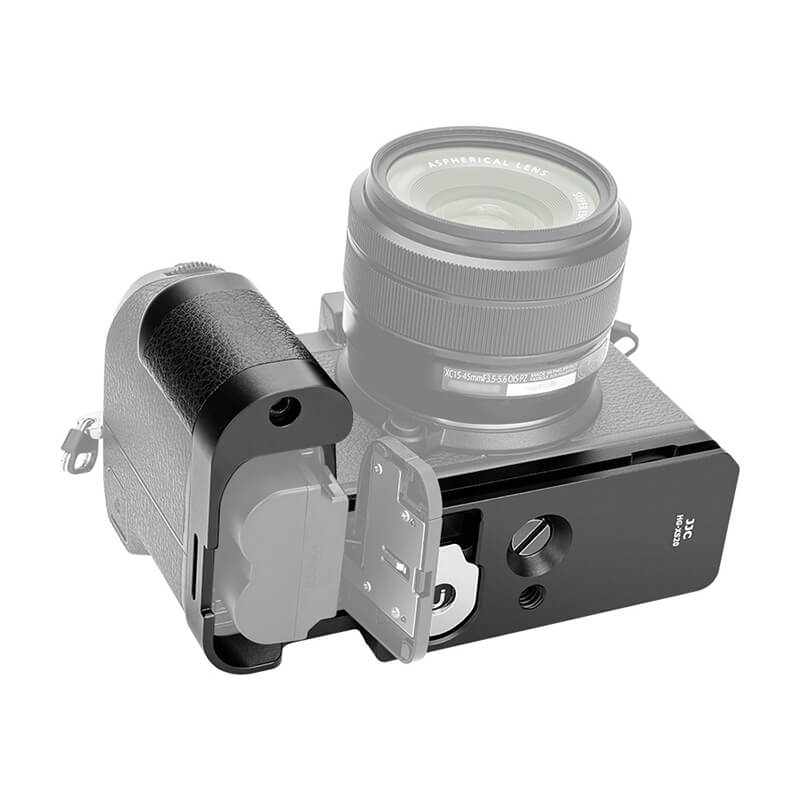 JJC handgrepp för Fujifilm X-S20 med fack för AirTag