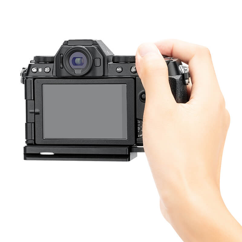 JJC handgrepp för Fujifilm X-S20 med fack för AirTag