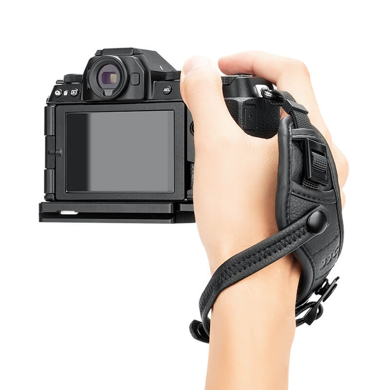 JJC handgrepp för Fujifilm X-S20 med fack för AirTag