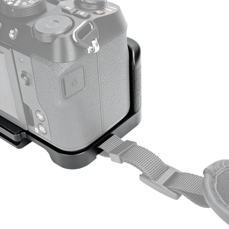 JJC handgrepp för Fujifilm X-S20 med fack för AirTag