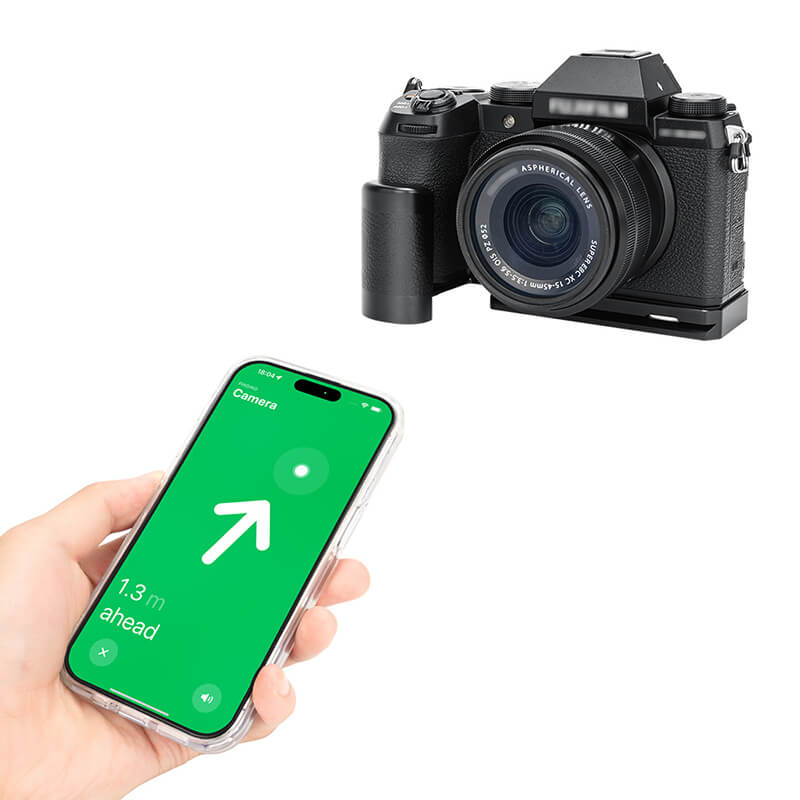 JJC handgrepp för Fujifilm X-S20 med fack för AirTag