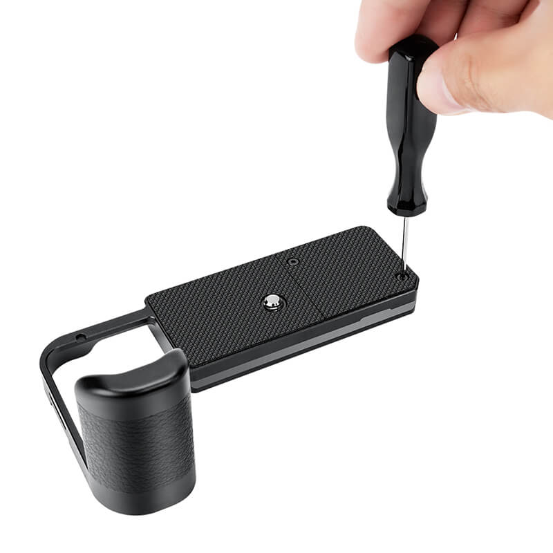 JJC handgrepp för Fujifilm X-S20 med fack för AirTag