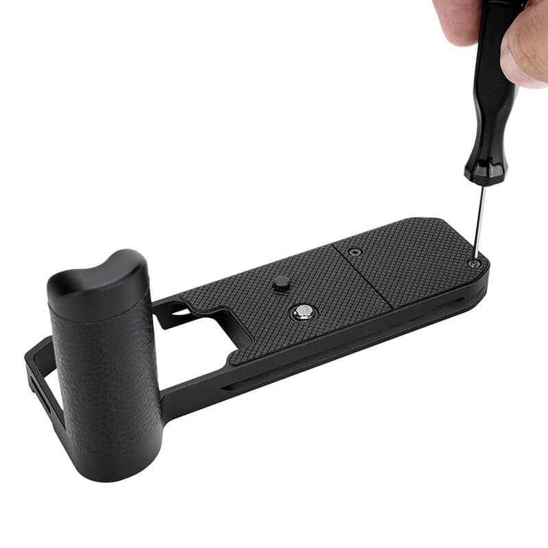 JJC handgrepp för Nikon Z f med fack för AirTag