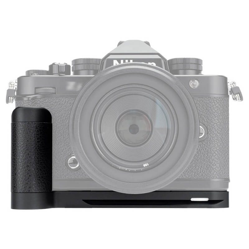 JJC handgrepp för Nikon Z f med fack för AirTag