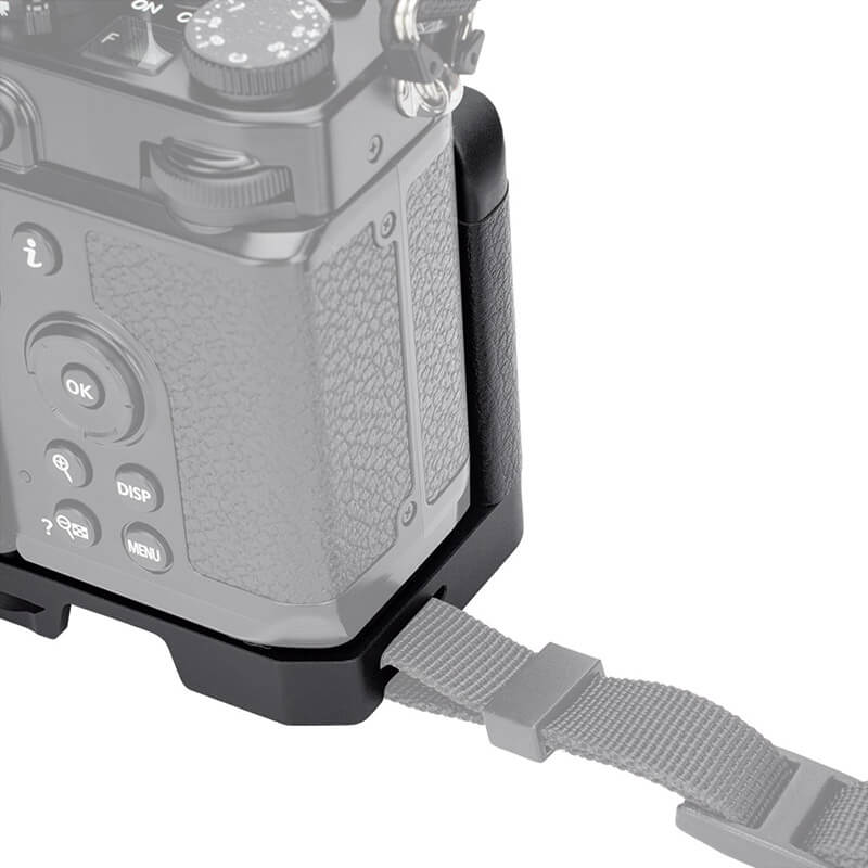 JJC handgrepp för Nikon Z f med fack för AirTag