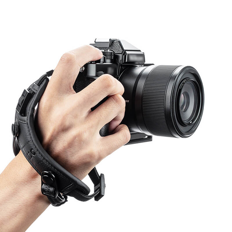 JJC handgrepp för Nikon Z f med fack för AirTag