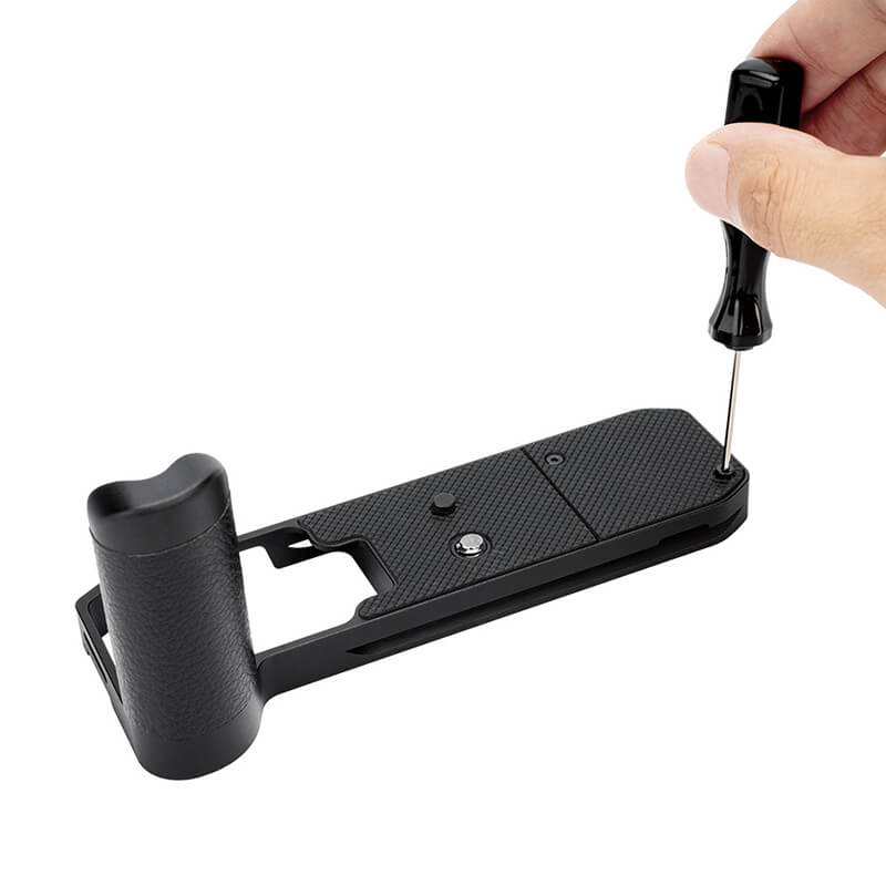 JJC handgrepp för Nikon Z f med fack för AirTag