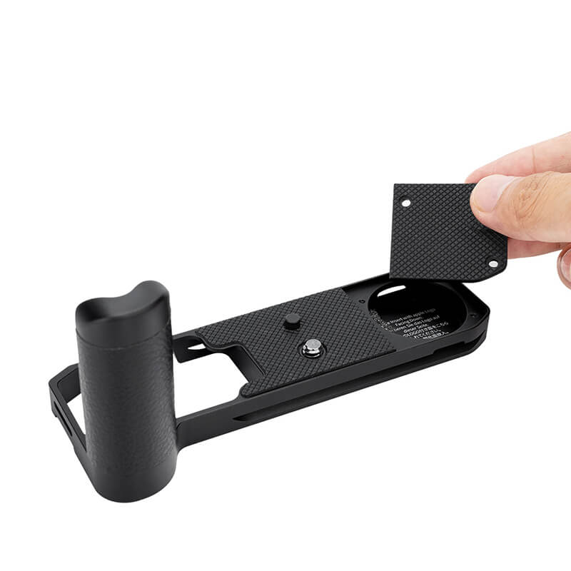 JJC handgrepp för Nikon Z f med fack för AirTag