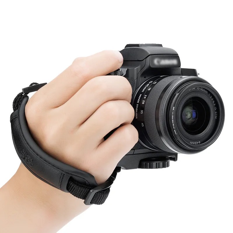 JJC HS-M1SE handrem för spegellösa kameror med små remöglor