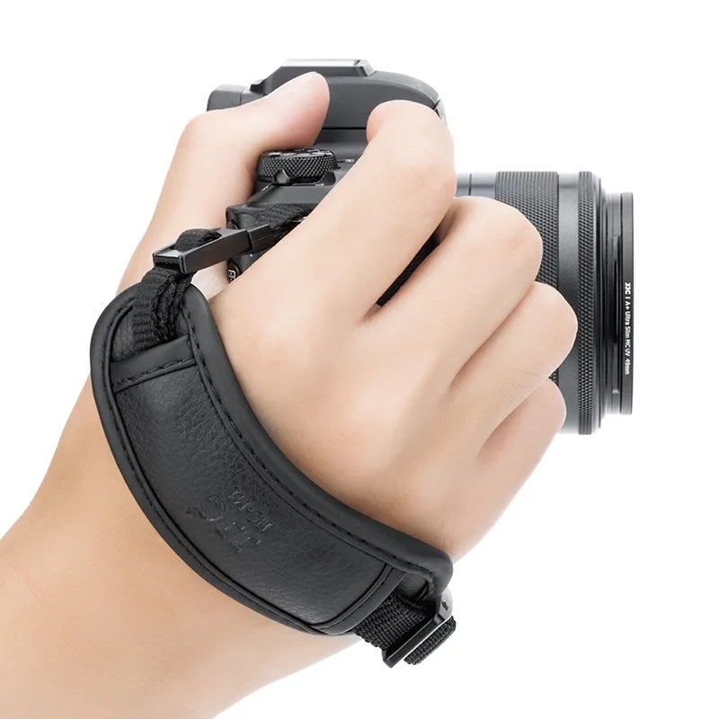 JJC HS-M1SE handrem för spegellösa kameror med små remöglor