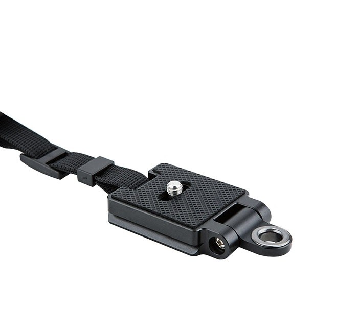 JJC Handledsrem för spegellösa Systemkameror snabbplatta med ögla HS-ML1M