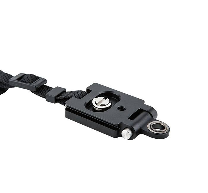 JJC Handledsrem för spegellösa Systemkameror snabbplatta med ögla HS-ML1M