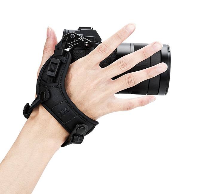 JJC Handledsrem för spegellösa Systemkameror snabbplatta med ögla HS-ML1M