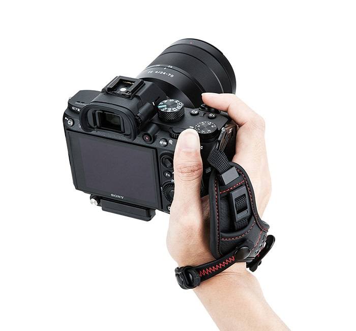 JJC Handledsrem för spegellösa Systemkameror snabbplatta med ögla HS-ML1M