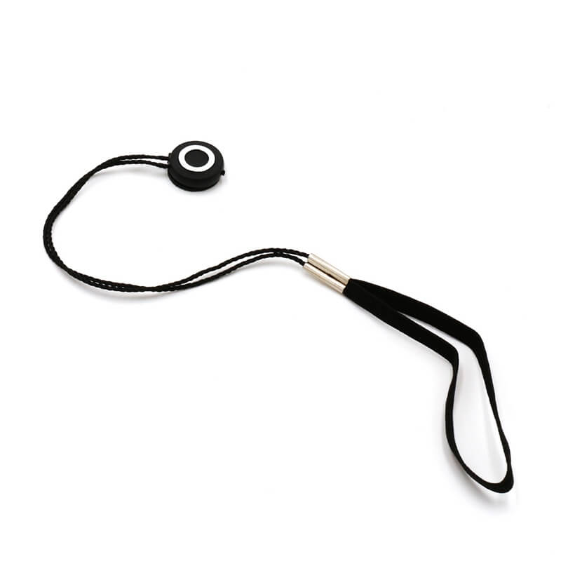 Objektivlockshållare snodd med självhäftande tejp