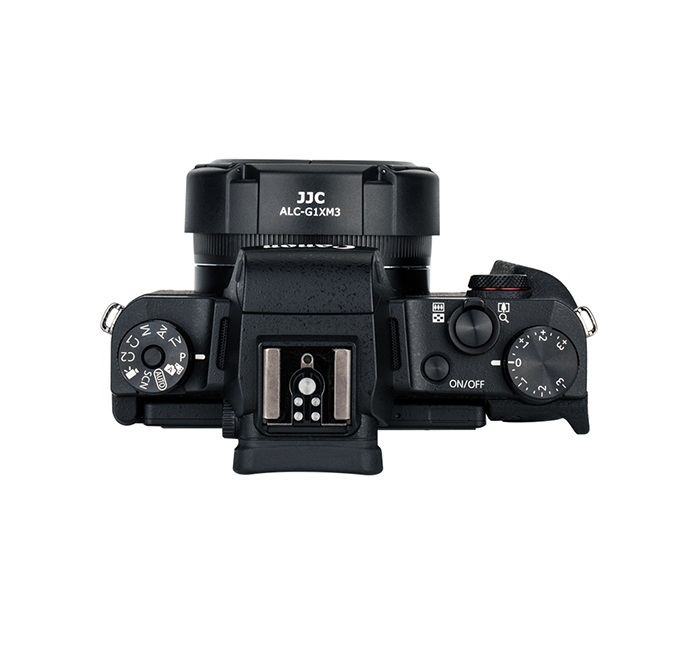 JJC Automatiskt främre objektivlock för Canon PowerShot G1X Mark III
