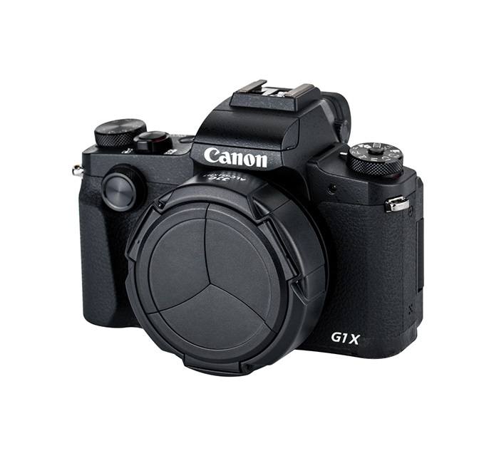 JJC Automatiskt främre objektivlock för Canon PowerShot G1X Mark III