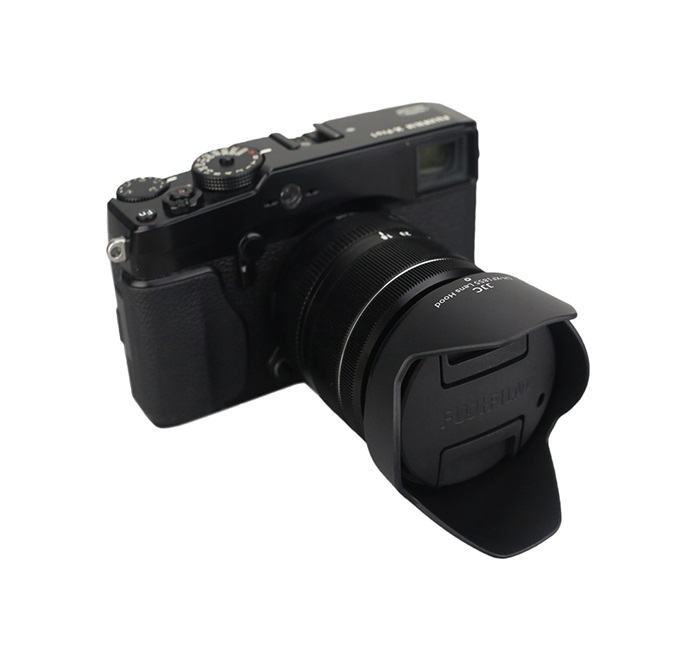 JJC Motljusskydd för Fujinon XF 14 mm f/2.8 R & XF18-55mm f/2.8-4 R LM OIS