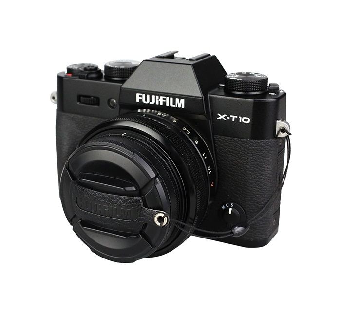 JJC Objektivlockshållare för Fujifilm för FLCP-62 objektivlock