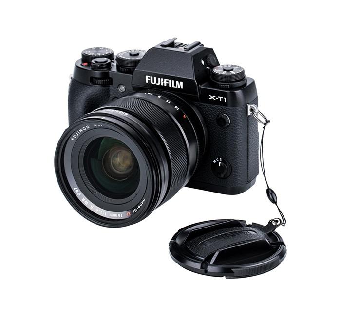 JJC Objektivlockshållare för Fujifilm för FLCP-67 objektivlock