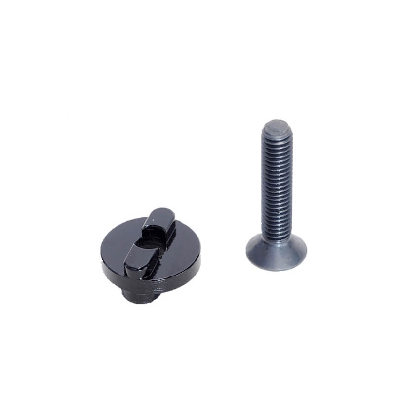 Adapter som anpassar Arca Swiss fäste till Manfrotto kulleder