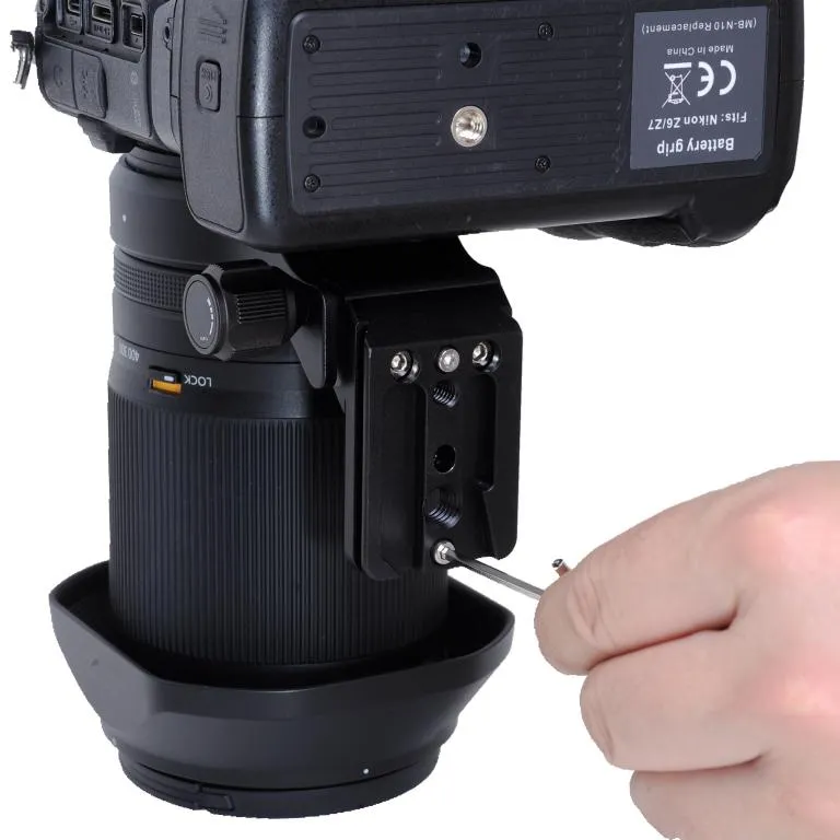 iShoot Stativfäste för Nikon Nikkor Z 28-400mm f/4-8 VR