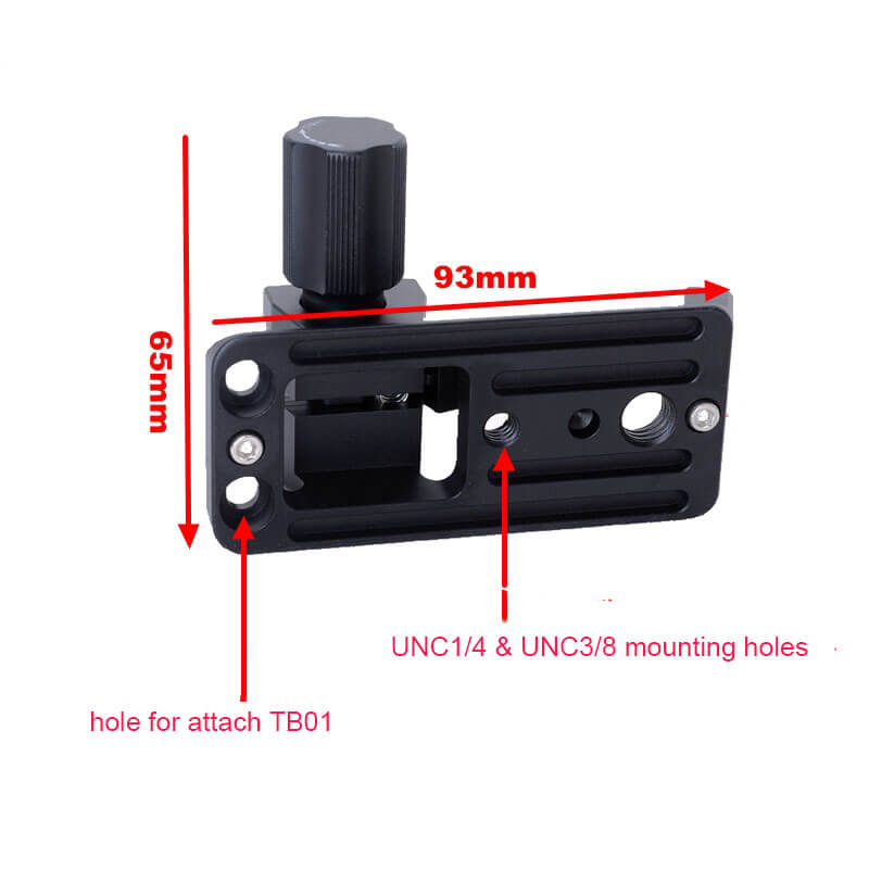 iShoot Stativfäste för Nikon Nikkor Z 70–200 mm f/2.8 VR S