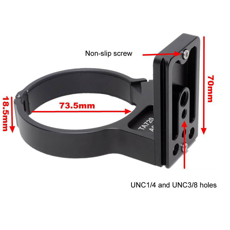 iShoot Stativfäste för Tamron SP 70-200mm f/2.8 Di VC USD A009