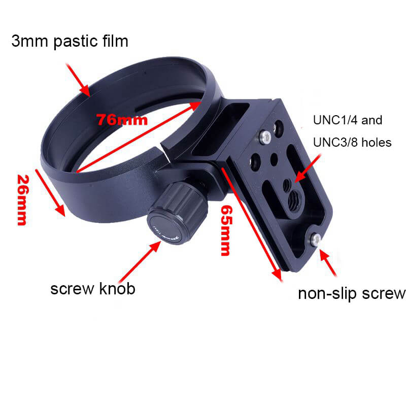 iShoot Stativfäste för Tamron SP 70-200mm f/2.8 Di VC USD G2 A025