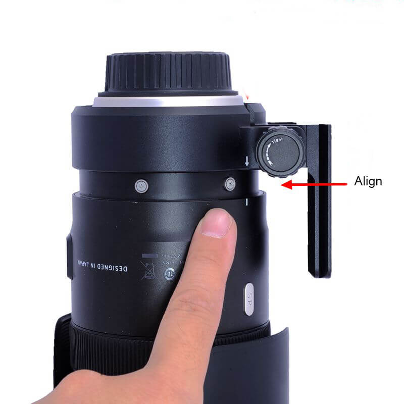 iShoot Stativfäste för Tamron SP 70-200mm f/2.8 Di VC USD G2 A025