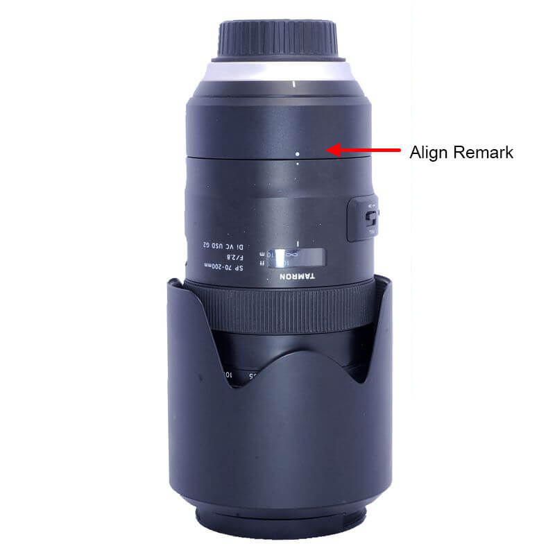 iShoot Stativfäste för Tamron SP 70-200mm f/2.8 Di VC USD G2 A025