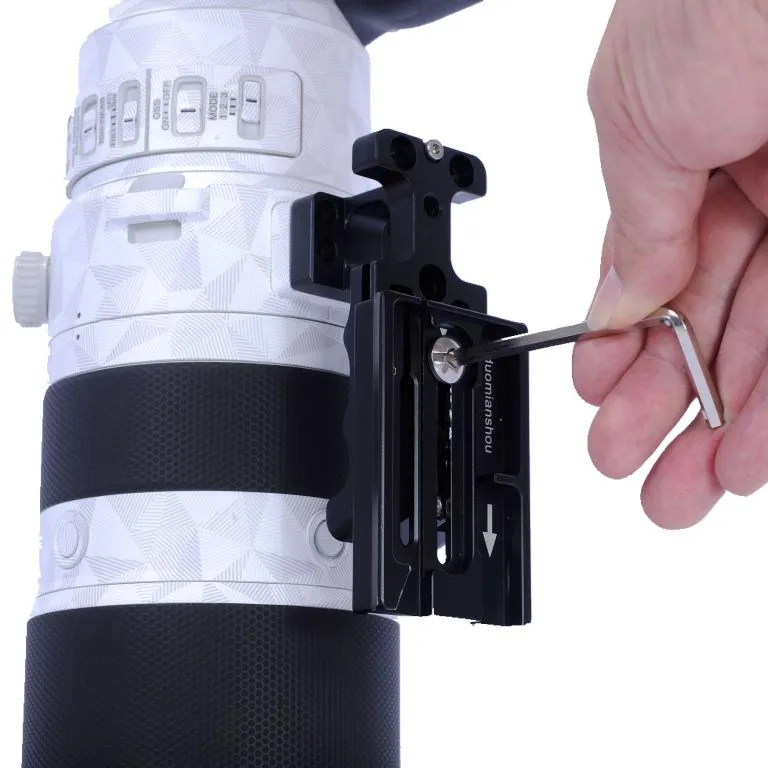 iShoot stativbeslag IS-THS480 til Sony FE 400–800mm f/6.3–8 G