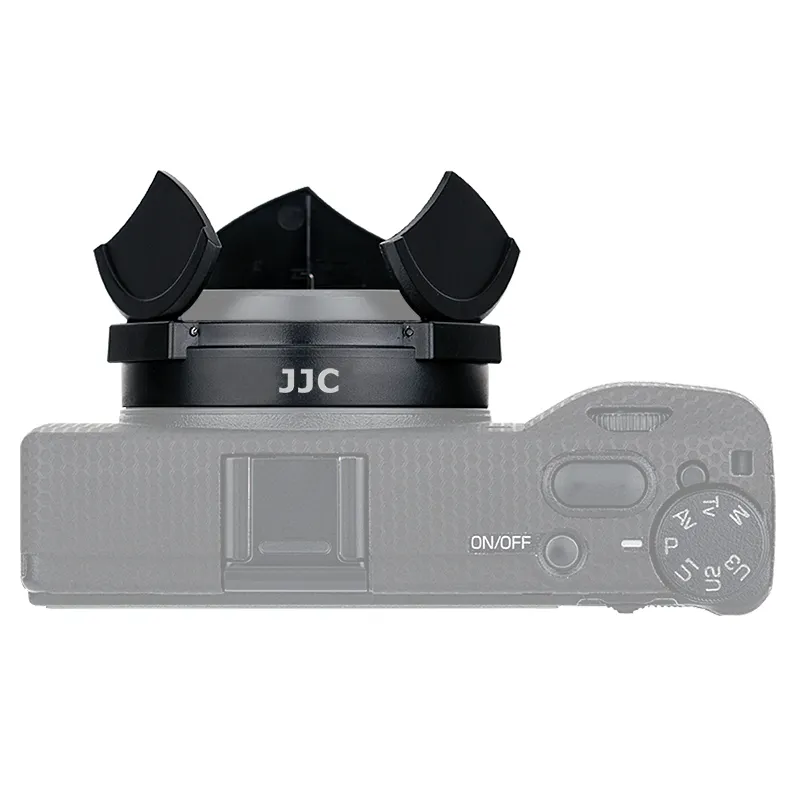 JJC Automatiskt främre objektivlock för Ricoh GR IV
