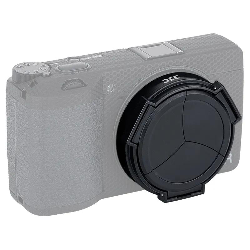 JJC Automatiskt främre objektivlock för Ricoh GR IV